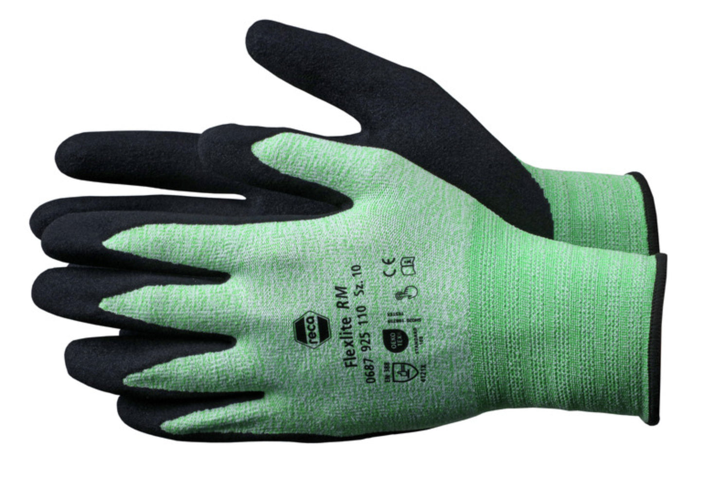 12x Reca - Flexlite RM Schutzhandschuhe