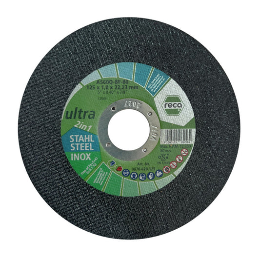 25x Reca - Trennscheibe Ultra 2in1 gerade 1 mm