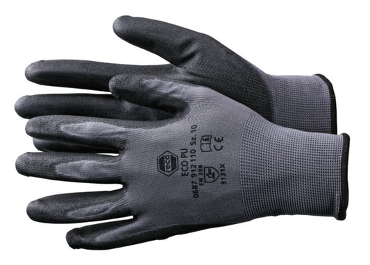 120x Reca - ECO PU Polyester Montagehandschuhe