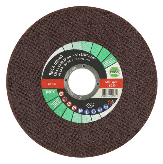 25x Reca - ultra/i Trennscheiben für INOX gerade